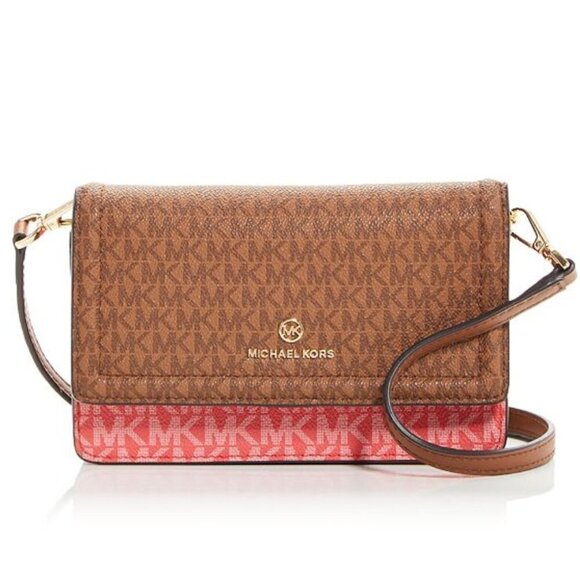 Michael Kors Jet Set Charm Small Phone Crossbody - Picture 1 of 11